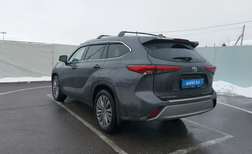 Toyota Highlander 2021 года за 25 000 000 тг. в Шымкент фото 4