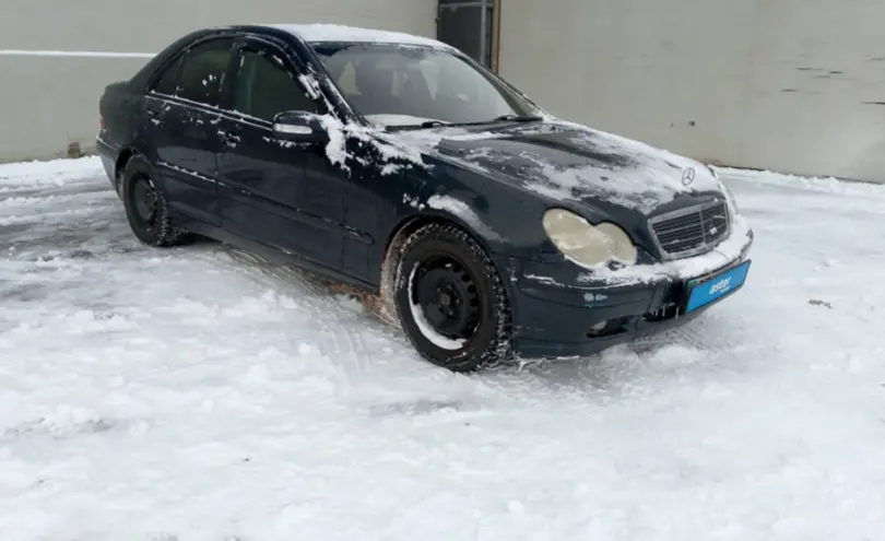 Mercedes-Benz C-Класс 2001 года за 3 200 000 тг. в Тараз фото 3