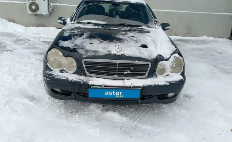 Mercedes-Benz C-Класс 2001 года за 3 200 000 тг. в Тараз фото 2