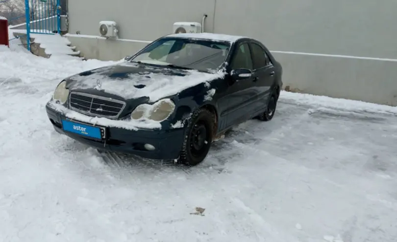 Mercedes-Benz C-Класс 2001 года за 3 200 000 тг. в Тараз