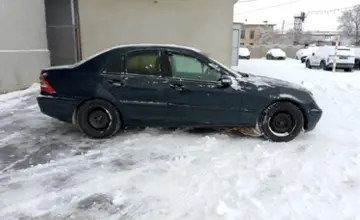 Mercedes-Benz C-Класс 2001 года за 3 200 000 тг. в Тараз фото 4