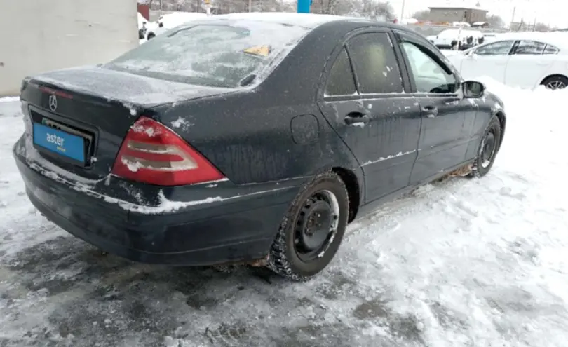 Mercedes-Benz C-Класс 2001 года за 3 200 000 тг. в Тараз фото 5