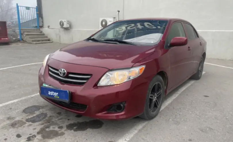 Toyota Corolla 2010 года за 4 750 000 тг. в Тараз