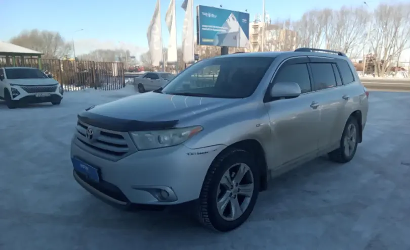 Toyota Highlander 2012 года за 10 000 000 тг. в Кокшетау
