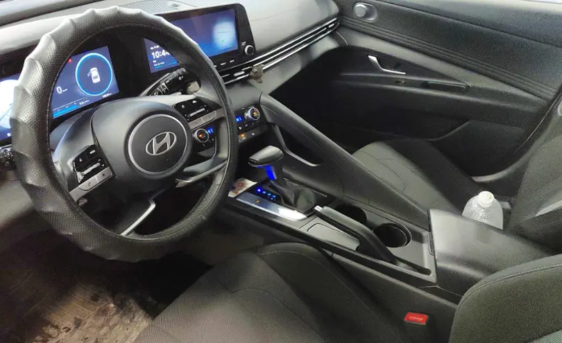 Hyundai Elantra 2024 года за 10 500 000 тг. в Астана фото 5