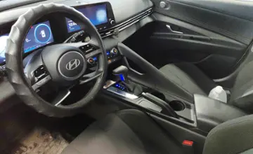 Hyundai Elantra 2024 года за 10 500 000 тг. в Астана фото 5