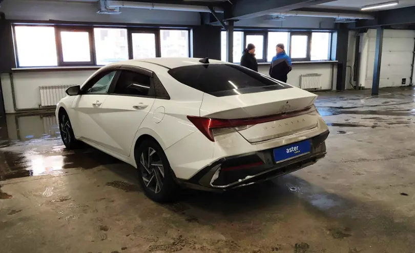 Hyundai Elantra 2024 года за 10 500 000 тг. в Астана фото 4