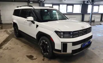 Hyundai Santa Fe 2024 года за 19 000 000 тг. в Астана фото 2