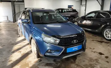 LADA (ВАЗ) Vesta Cross 2019 года за 3 500 000 тг. в Астана фото 2