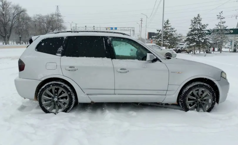 BMW X3 2005 года за 5 200 000 тг. в Тараз фото 4