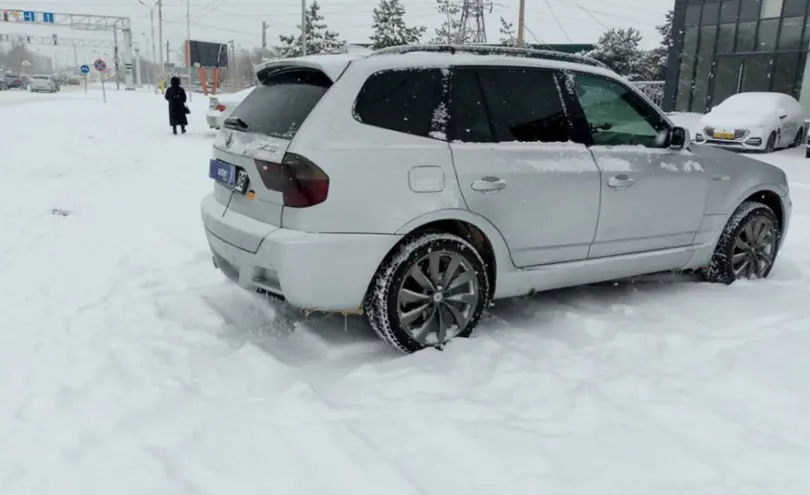 BMW X3 2005 года за 5 200 000 тг. в Тараз