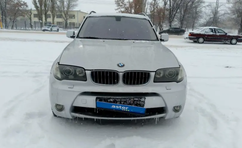 BMW X3 2005 года за 5 200 000 тг. в Тараз фото 2