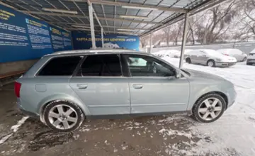Audi A4 2001 года за 3 300 000 тг. в Алматы фото 4