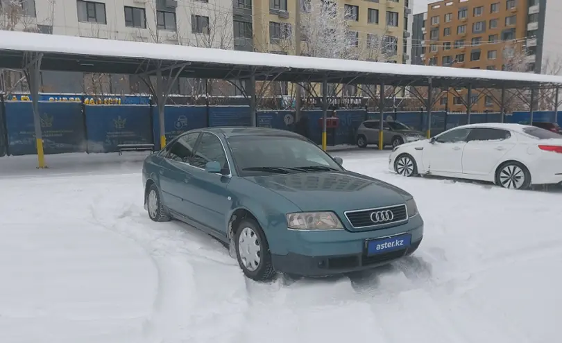 Audi A6 1998 года за 2 500 000 тг. в Алматы фото 2