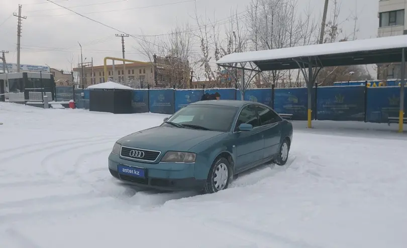 Audi A6 1998 года за 2 500 000 тг. в Алматы