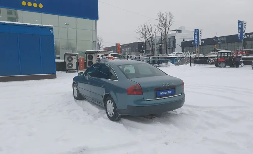 Audi A6 1998 года за 2 500 000 тг. в Алматы фото 4