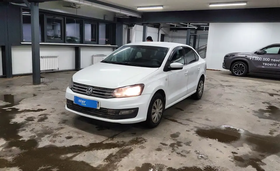 Volkswagen Polo 2015 года за 4 000 000 тг. в Астана