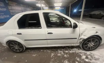 Renault Logan 2010 года за 1 500 000 тг. в Алматы фото 4