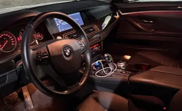 BMW 5 серии 2010 года за 9 000 000 тг. в Алматы фото 4