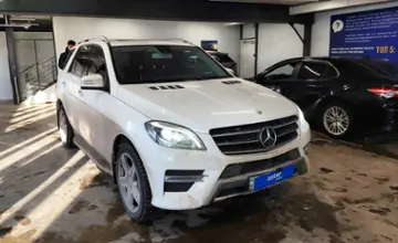 Mercedes-Benz M-Класс 2014 года за 16 000 000 тг. в Астана фото 2