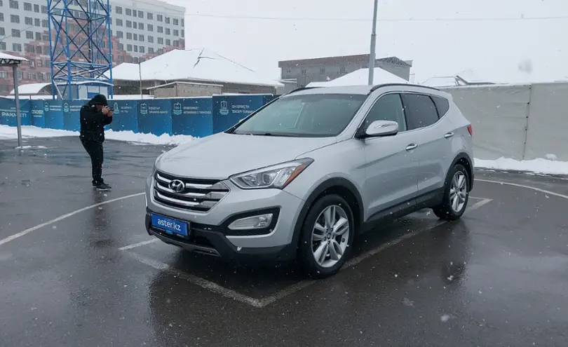 Hyundai Santa Fe 2014 года за 9 000 000 тг. в Шымкент