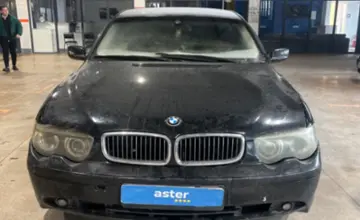 BMW 7 серии 2003 года за 4 000 000 тг. в Караганда фото 2