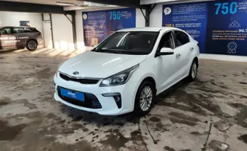 Kia Rio 2018 года за 7 200 000 тг. в Астана фото 1