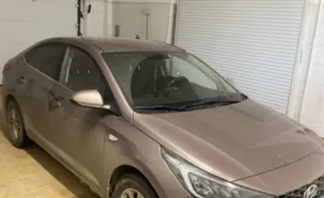 Hyundai Accent 2021 года за 7 000 000 тг. в Актобе фото 3