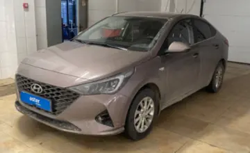 Hyundai Accent 2021 года за 7 000 000 тг. в Актобе фото 1