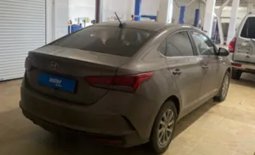 Hyundai Accent 2021 года за 7 000 000 тг. в Актобе