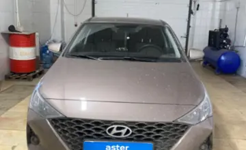 Hyundai Accent 2021 года за 7 000 000 тг. в Актобе фото 2