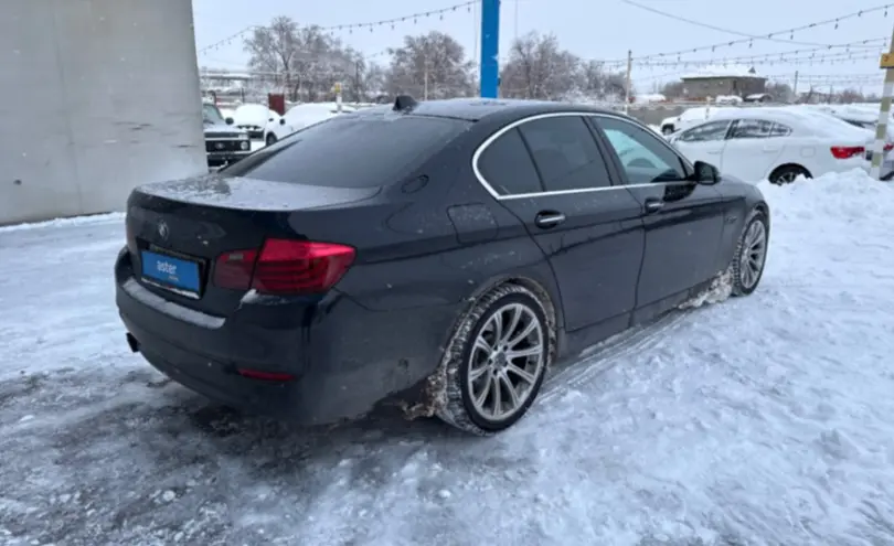 BMW 5 серии 2013 года за 13 500 000 тг. в Тараз фото 5