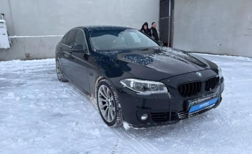 BMW 5 серии 2013 года за 13 500 000 тг. в Тараз фото 3