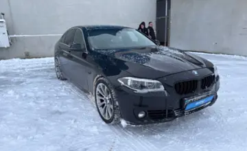 BMW 5 серии 2013 года за 13 500 000 тг. в Тараз фото 3
