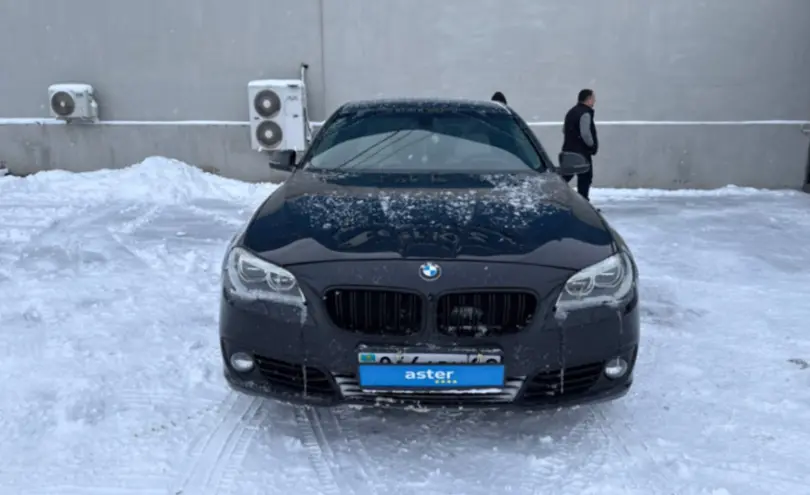 BMW 5 серии 2013 года за 13 500 000 тг. в Тараз фото 2