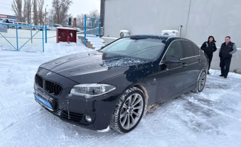 BMW 5 серии 2013 года за 13 500 000 тг. в Тараз