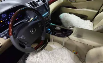 Lexus LS 2008 года за 7 500 000 тг. в Астана фото 5