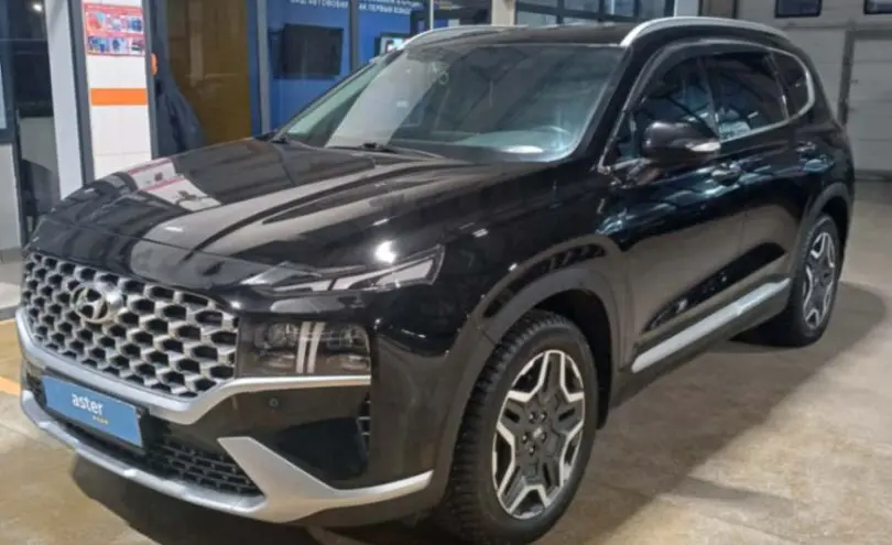 Hyundai Santa Fe 2021 года за 15 000 000 тг. в Караганда