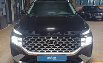 Hyundai Santa Fe 2021 года за 15 000 000 тг. в Караганда фото 2