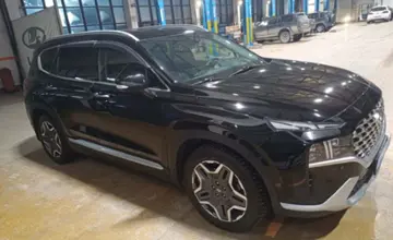 Hyundai Santa Fe 2021 года за 15 000 000 тг. в Караганда фото 4