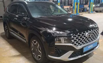 Hyundai Santa Fe 2021 года за 15 000 000 тг. в Караганда фото 3