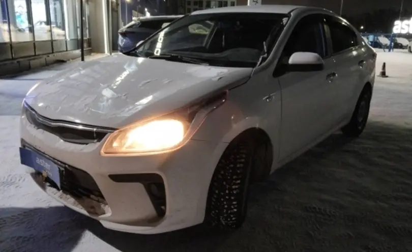 Kia Rio 2020 года за 7 000 000 тг. в Усть-Каменогорск