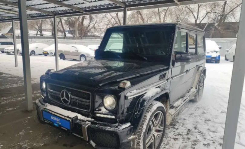 Mercedes-Benz G-Класс AMG 2017 года за 43 000 000 тг. в Алматы