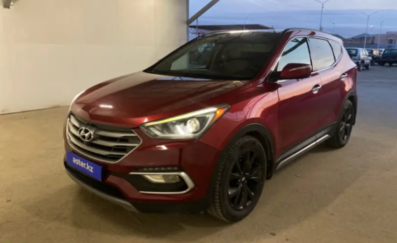 Hyundai Santa Fe 2017 года за 9 000 000 тг. в Кызылорда