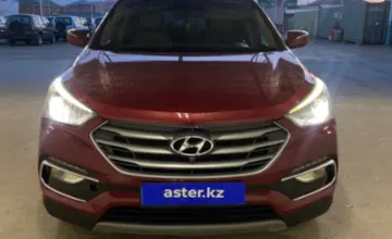 Hyundai Santa Fe 2017 года за 9 000 000 тг. в Кызылорда фото 2
