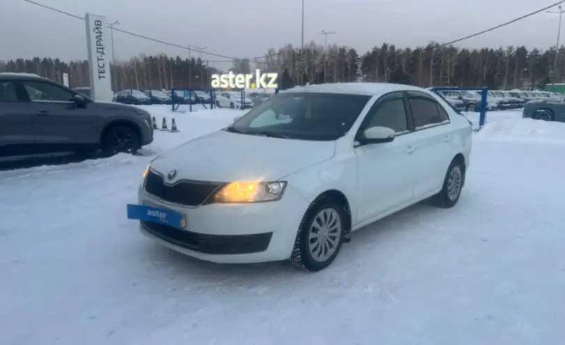 Skoda Rapid 2018 года за 4 200 000 тг. в Усть-Каменогорск