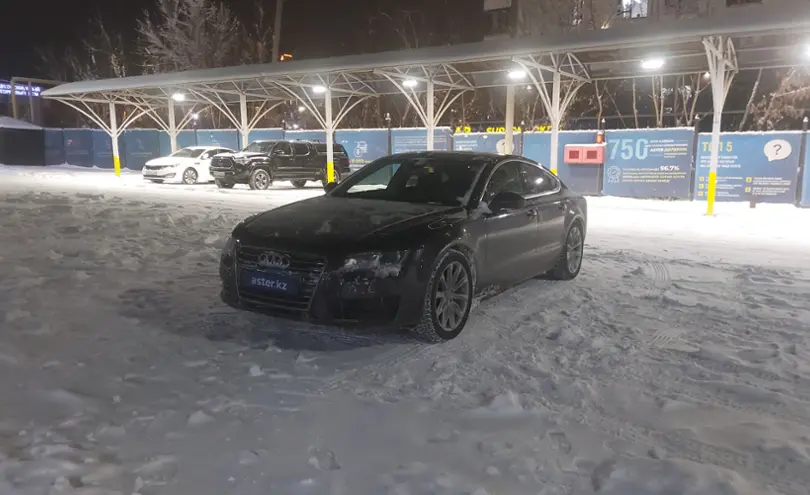 Audi A7 2011 года за 10 550 000 тг. в Алматы