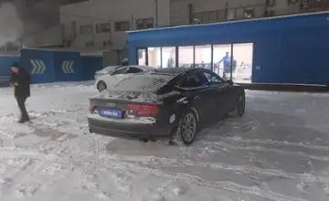Audi A7 2011 года за 10 550 000 тг. в Алматы фото 3