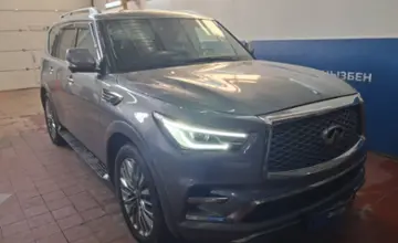 Infiniti QX80 2021 года за 26 000 000 тг. в Астана фото 3