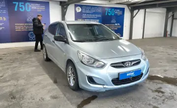 Hyundai Accent 2012 года за 3 600 000 тг. в Астана фото 2
